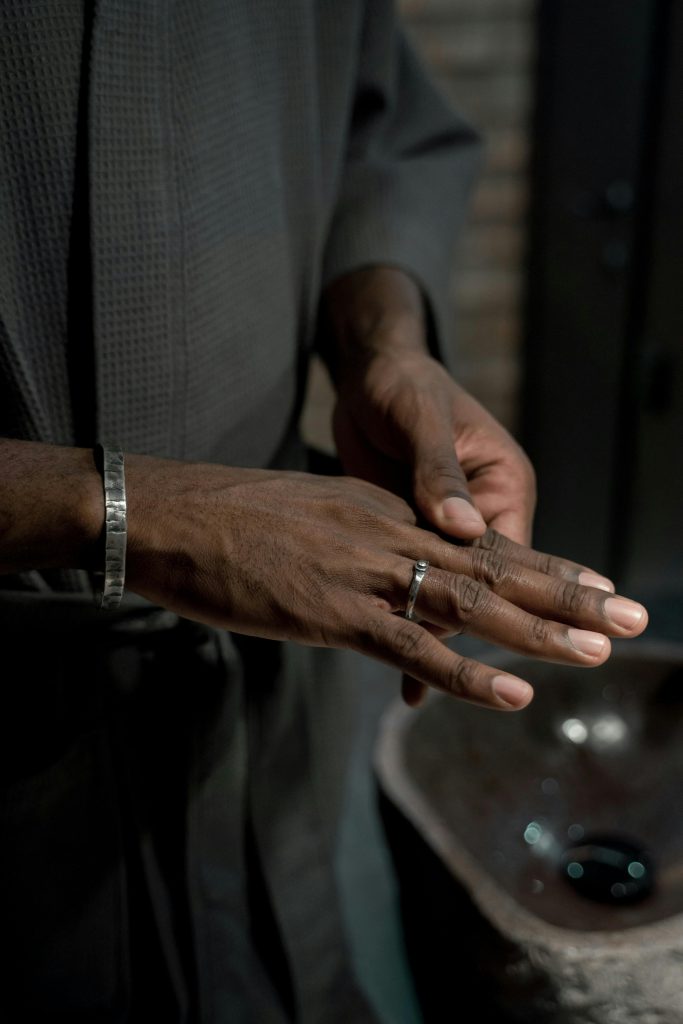 Is Platinum Worth the Premium Over White Gold for Men's Jewelry?